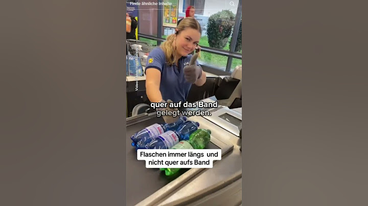 Lidl-Mitarbeiterin zeigt ärgerliche Fehler, die Kunden immer wieder machen