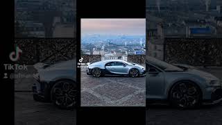 Bugatti Chiron Profilée