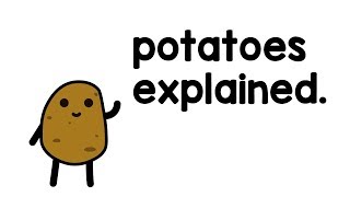 potatoes explained.