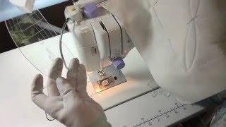 Using Rulers on Your Home Sewing Machine