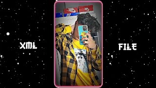 TUM MERE ASMAN 💕💮|| NEW TREND 🔥🔥|| XML FILE ALIGHT MOTION PRESET BY@nahid34x screenshot 3