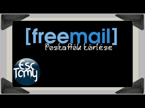 Videó: Hogyan Törölje A Postafiókot