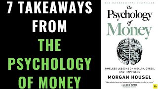 One of the Best Money Books Ive Read This Year! | The Psychology of Money by Morgan Housel Summary @NextLevelLife