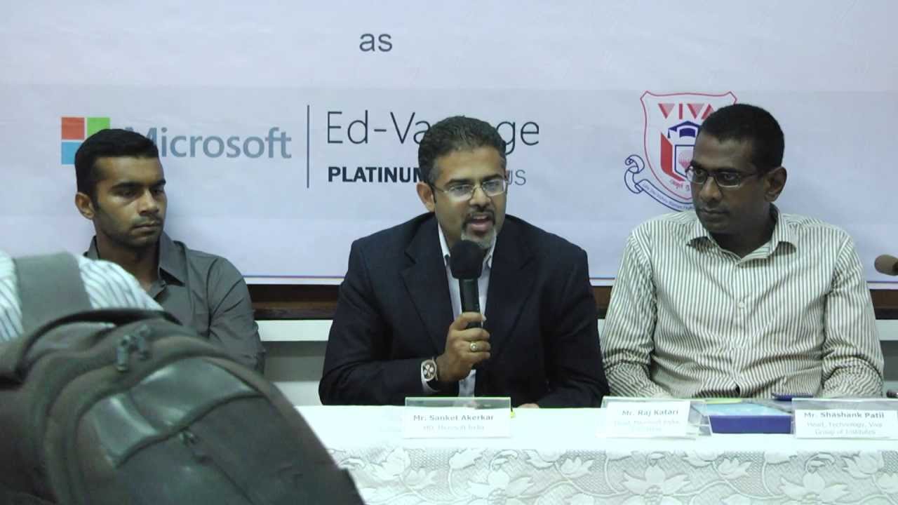 viva wyndham Microsoft India joins forces with Viva Group Of Institutions (Part-3)