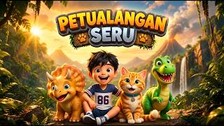 PING & OYEN — SPESIAL DINOSAURUS | KOMPILASI FILM ANIMASI ANAK 🦕🐱