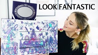 LOOK FANTASTIC ADVENT CALENDAR 2017 UNBOXING *SPOILER* | Paula Holmes screenshot 5