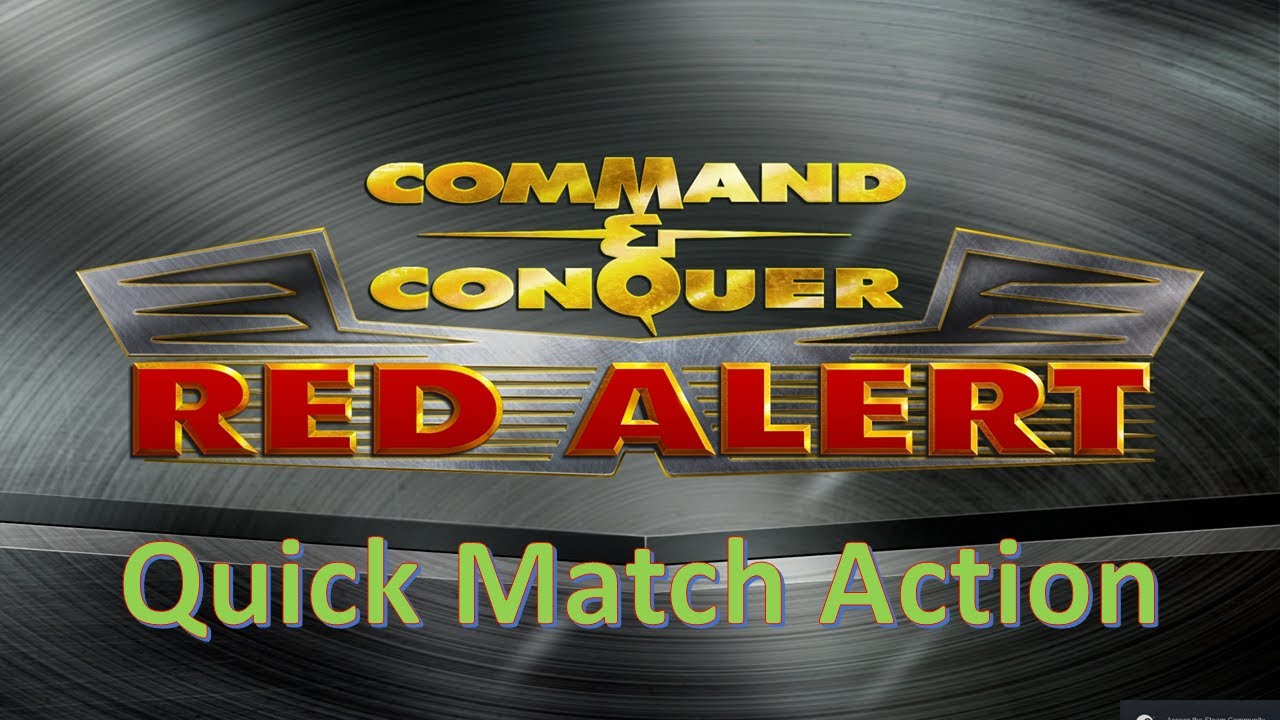 Command and Conquer Red Alert Remastered QM (Quick Match Action)