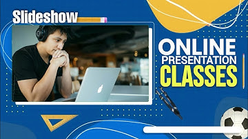 How to Create Video Online Classes Presentation Slideshow on Kinemaster | Kinemaster Tutorial