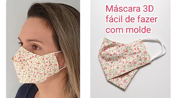 O que significa máscara 3D?