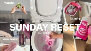 EXTREME SUNDAY RESET 🎀 | Deep Cleaning My Home & ASMR