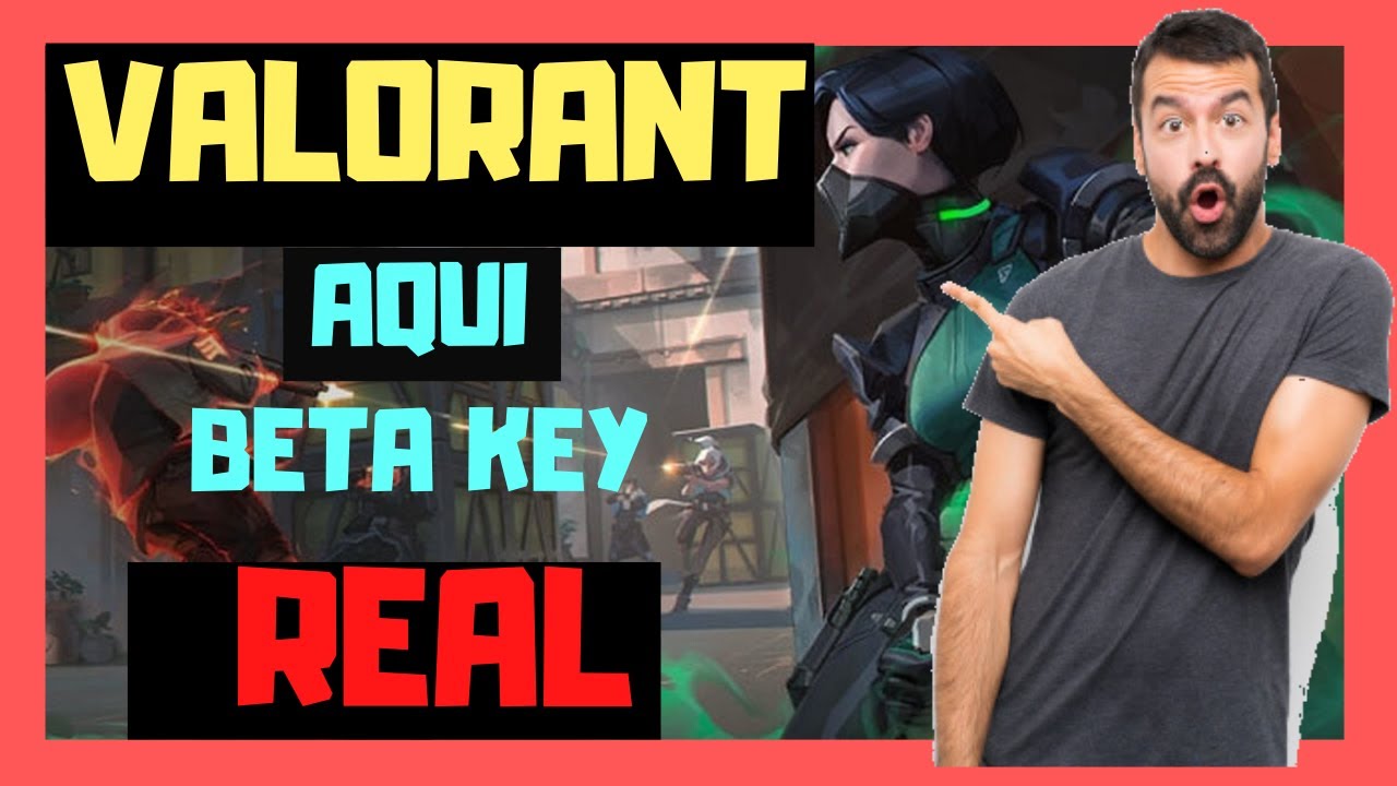 COMO DESCARGAR VALORANT PARA PC GRATIS TENER BETA KEY RAPIDO