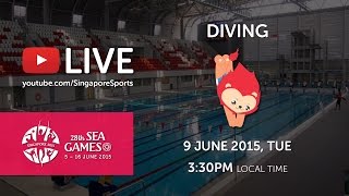 Aquatics Diving Platform Finals (Women) (Day 4) |28th SEA Games Singapore 2015 screenshot 3