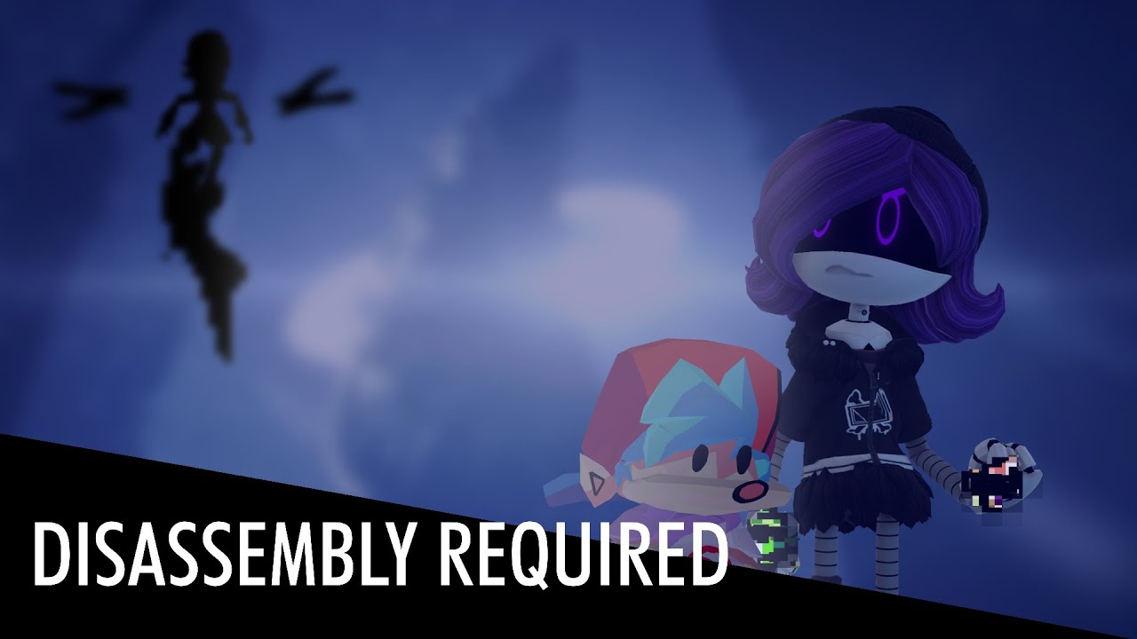 DISASSEMBLY REQUIRED MEDIAMIX - FNF x LWP x MD