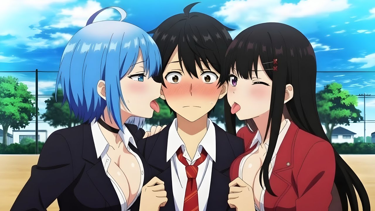 Love’s Temptation: Best Friend vs First Love 😳[AMV] Can a Boy-Girl Friendship Survive?