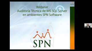 SPN Webinar Auditoría Técnica de MS SQL Server