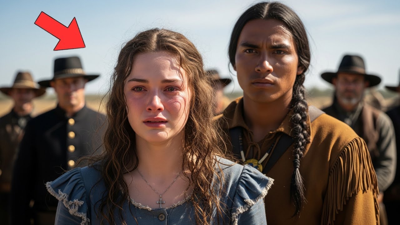 SHE WHISPERED “HELP ME…” THROUGH TEARS… AND THE APACHE WARRIOR FACED THE SONS OF THE DEVIL