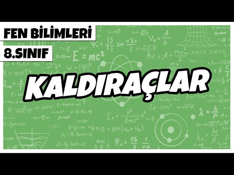 8. Sınıf Fen Bilimleri - Kaldıraçlar | 2022