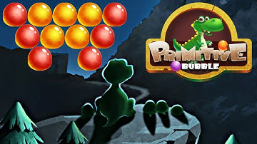 Primitive Bubble Gameplay Part-1 first 15 levels Complete by YaHruDv