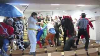 harlem shake TC Avignon