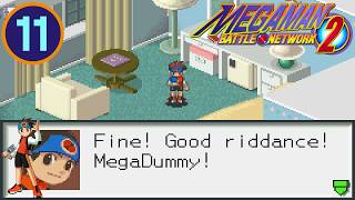 Mega Man Battle Network 2 - Part 11: MegaDummy