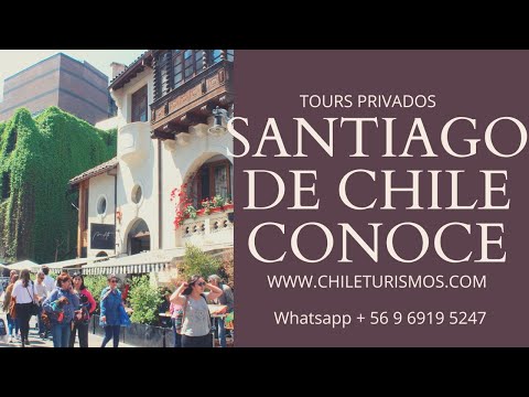 ♓♓ SANTIAGO DE CHILE CONOCE - LAS MEJORES OPCIONES DE TOUR - WHATSAPP + 56 9 6919 5247 ♓♓