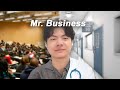 How I run a business as a pre-med college student | William Zhao