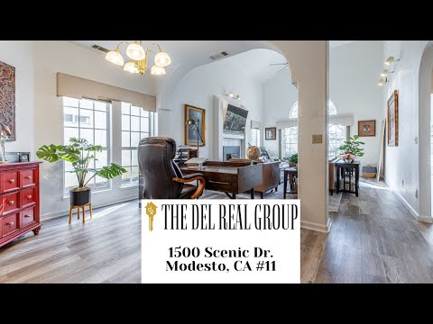 1500 Scenic Dr., Modesto, CA home video tour
