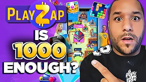 🔥 Is 1,000 PlayZap (PZP) Tokens Enough? - This Is How Much You'll MAKE HOLDING 1K PZP! (URGENT!)