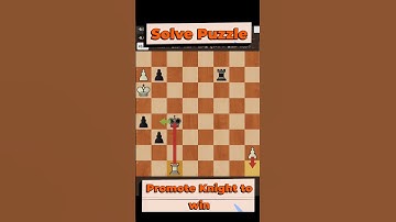 Solve Puzzle | Part 9 | #chess #chesscom #shorts