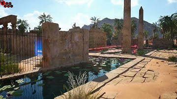 The Talos Principle 2 Demo: Reflection Glitches