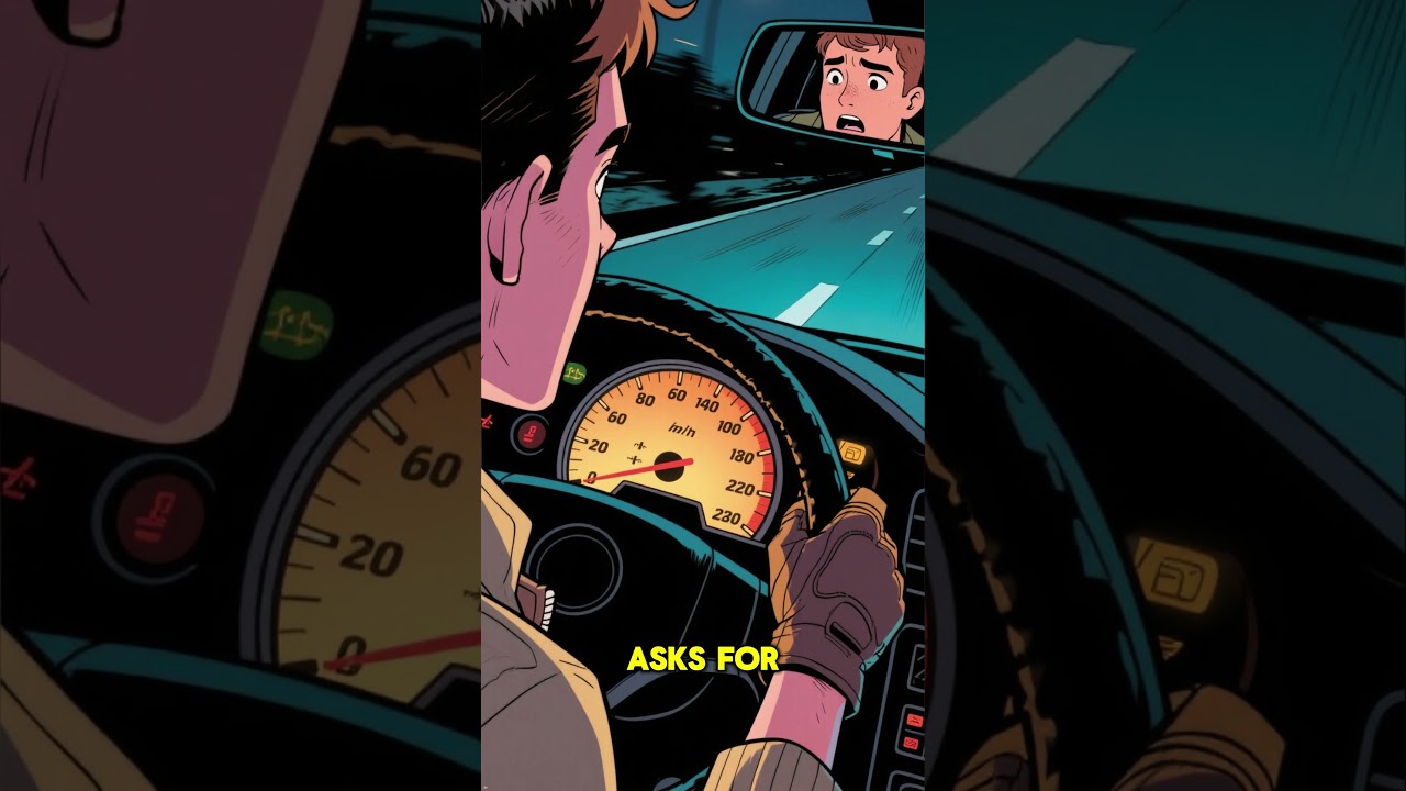 OMG!!! See what happened on a Deserted Indian Road....