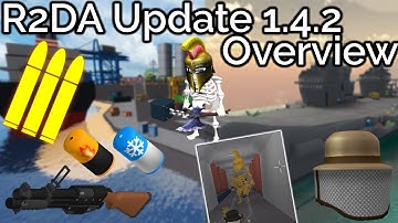R2DA - Update 1.4.2 Overview - Chinalake, Skull Champion & 2 New Maps