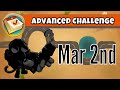 BTD6 Advanced Challenge March 2nd, 2023-Violethero1077 With Commentary!