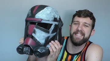 How to make your OWN Bad Batch Hunter Helmet