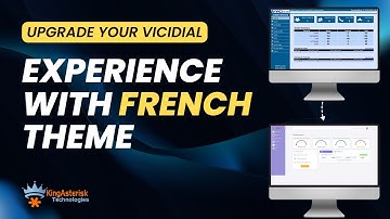 French Language Dialer | Multilanguage Dialer | Custom Theme | #kingasterisk #vicidial #asterisk
