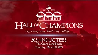 2024 Hall of Champions Induction Ceremony  March 21, 2024