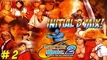 Dreamcast: Capcom vs SNK 2 Initial D Mix! Part 2 - YoVideogames