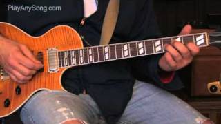 Paint it Black - How to Play Paint it Black by The Rolling Stones on Guitar