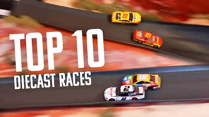 Downhill Diecast Racing | Top 10 Races at Groovy G...