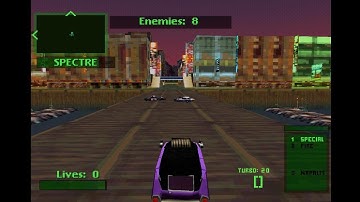 Twisted Metal 2 (PS5) Hong Kong water double kill