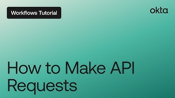 Making API Requests in Okta Workflows | Workflows Online Meetup