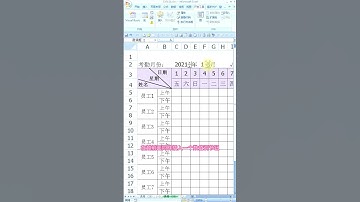 动态考勤表制作2, 时间调节按钮设置方法 #official #office #excel #shorts #short #调节按钮制作