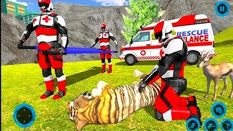 Light Speed Robot Hero Animal Rescue Mission Android Gameplay