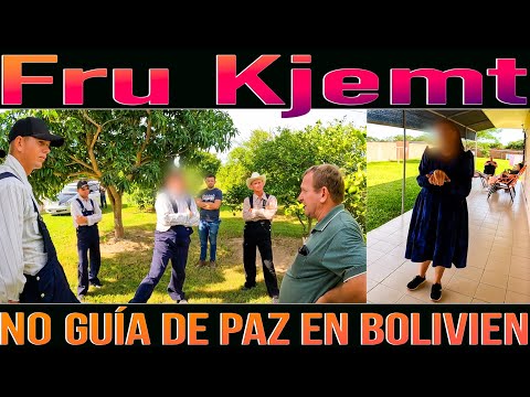 Fru Kjemt No guía de paz En Bolivien