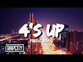 Fredo Bang 4 S Up Lyrics mp3