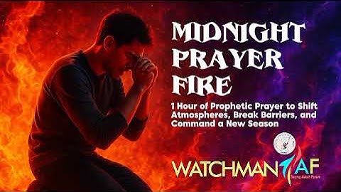 1 Hour INTENSE MIDNIGHT PRAYER for Breakthrough, Deliverance & Restoration | Powerful Warfare Prayer