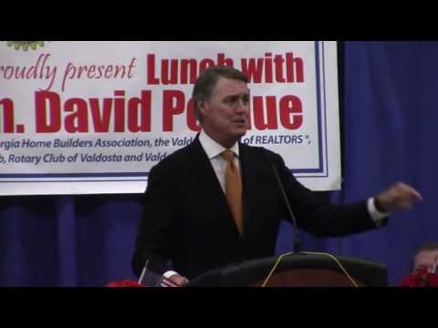 Senator David Perdue