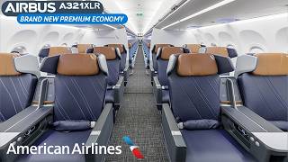 BRAND NEW American A321XLR Premium Economy review from New York to Los Angeles