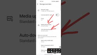 How to Send HD Photos on WhatsApp 🔥 | Upload Quality Setting #shorts