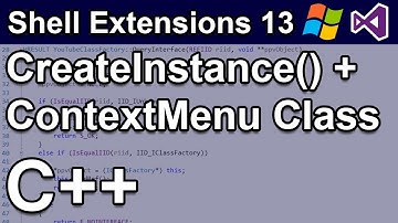 Writing a Windows Shell Extension in Pure C++ Part 13 of 16